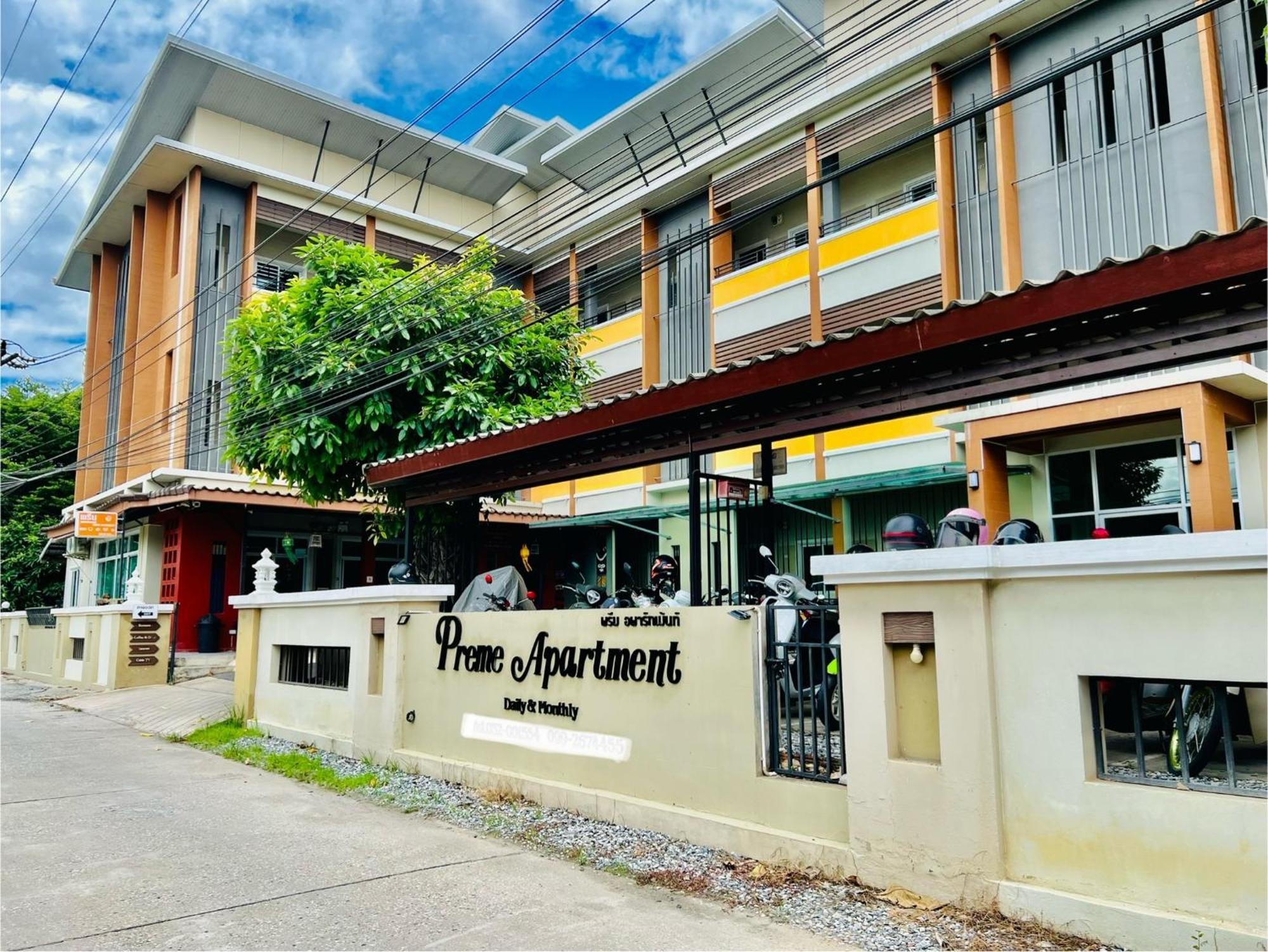 Preme Apartment @Maejo Ban pa Lan  Екстериор снимка